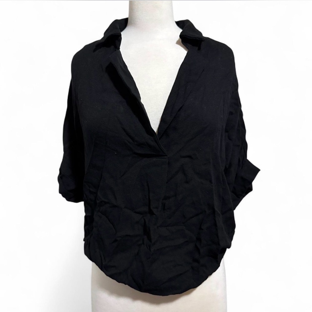 Women's Black Blouse
